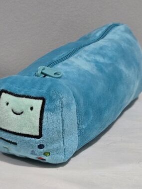Adventure Time Plush Teal BMO Character Pencil Case